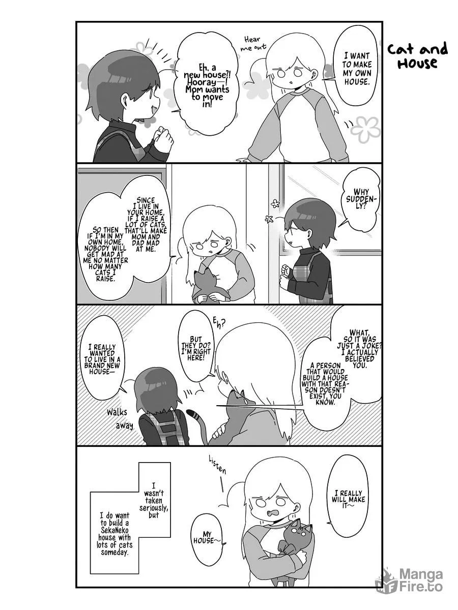 Sekai wo Teki ni Mawashite mo Neko wo Aishiteru Chapter 4 page 10 - 