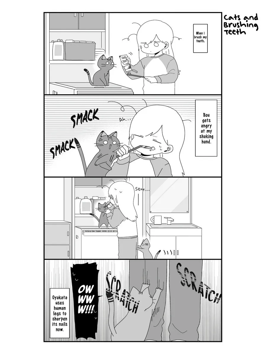 Sekai wo Teki ni Mawashite mo Neko wo Aishiteru Chapter 5 page 13 - 