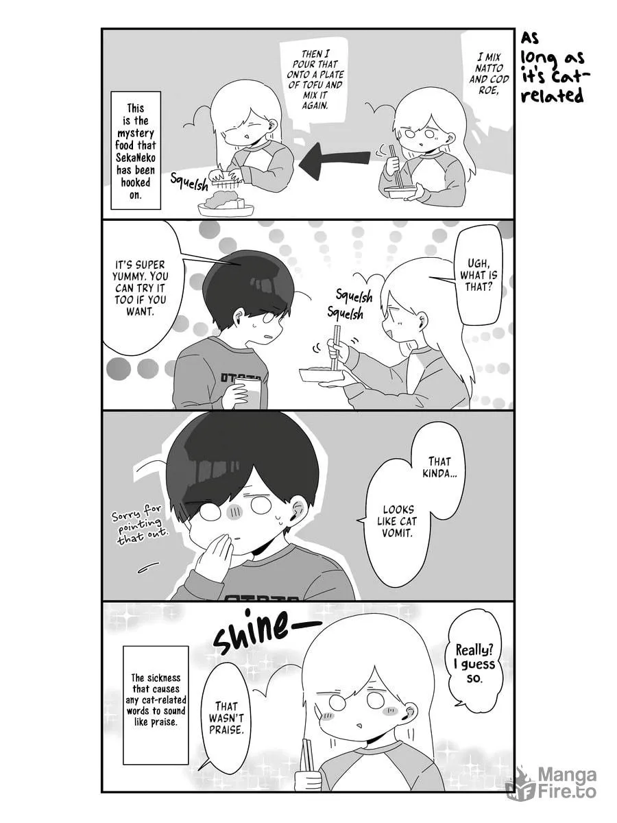 Sekai wo Teki ni Mawashite mo Neko wo Aishiteru Chapter 5 page 21 - 