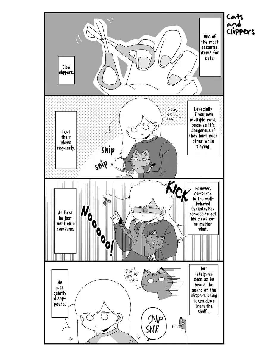 Sekai wo Teki ni Mawashite mo Neko wo Aishiteru Chapter 5 page 4 - 