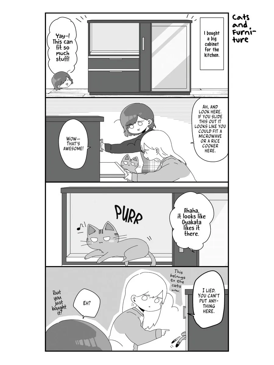 Sekai wo Teki ni Mawashite mo Neko wo Aishiteru Chapter 5 page 7 - 
