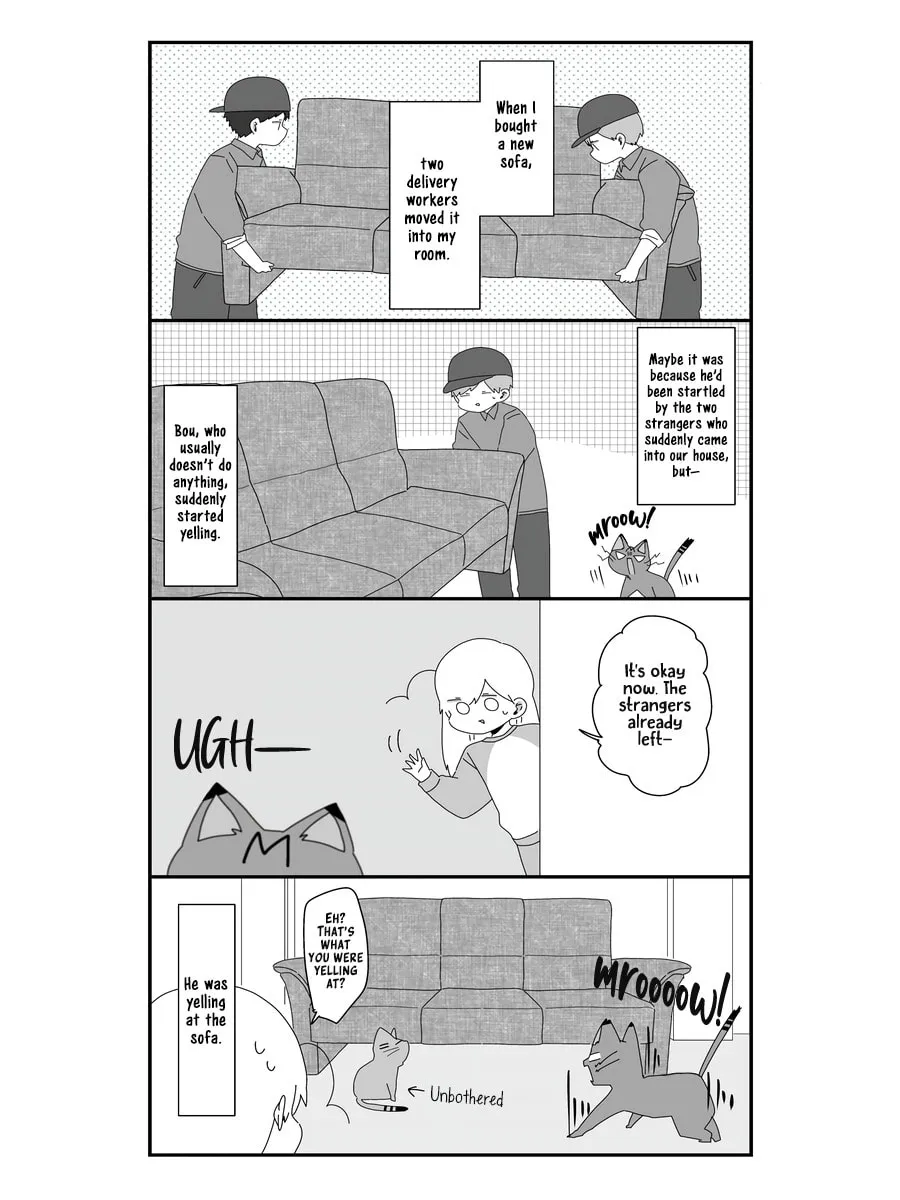 Sekai wo Teki ni Mawashite mo Neko wo Aishiteru Chapter 5 page 8 - 