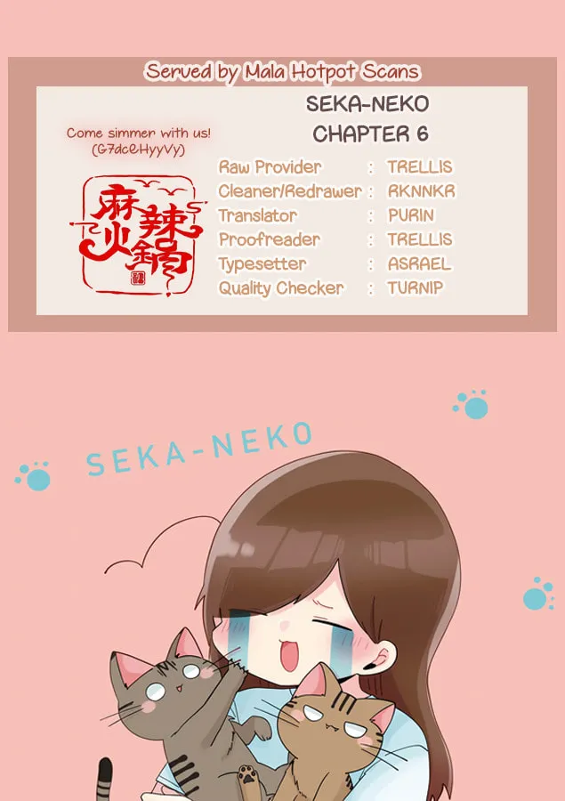 Sekai wo Teki ni Mawashite mo Neko wo Aishiteru Chapter 6 page 1 - 