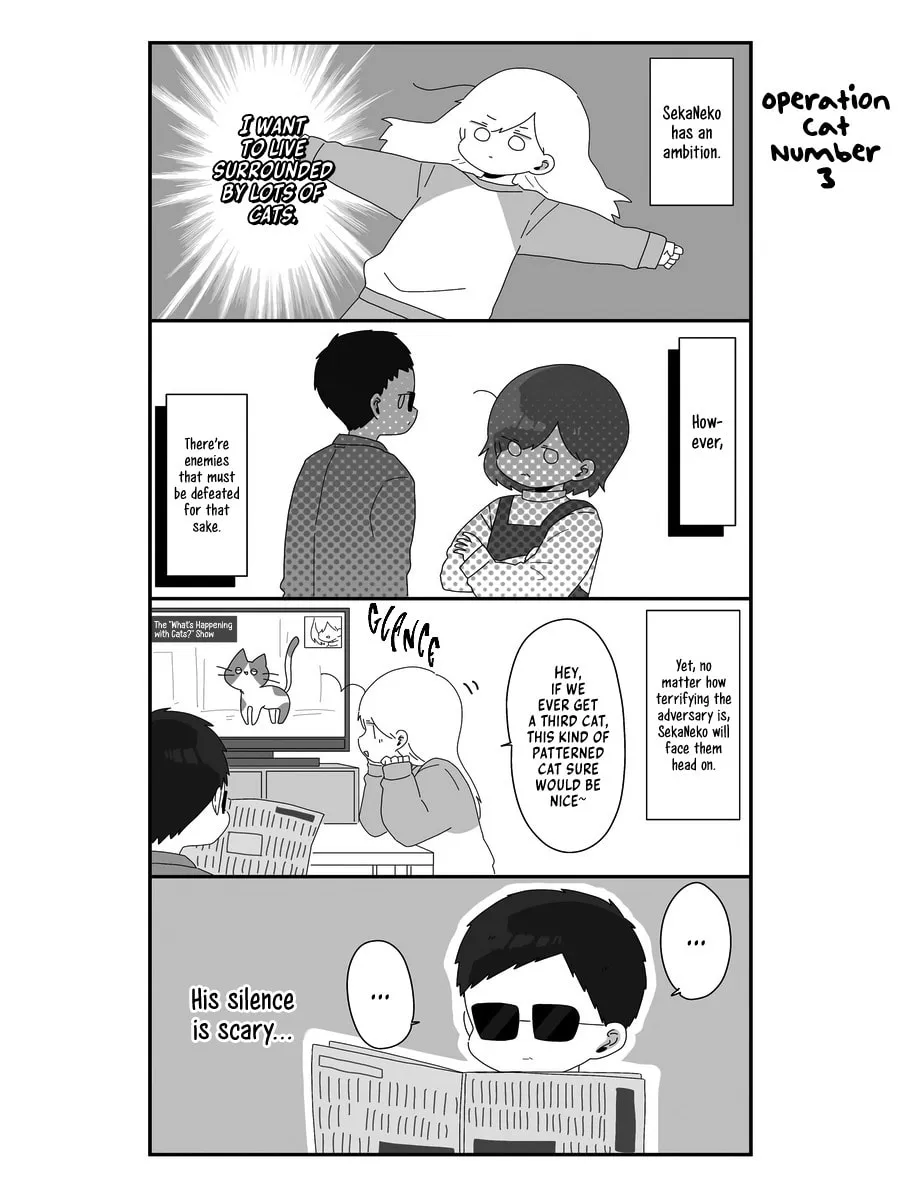 Sekai wo Teki ni Mawashite mo Neko wo Aishiteru Chapter 6 page 2 - 