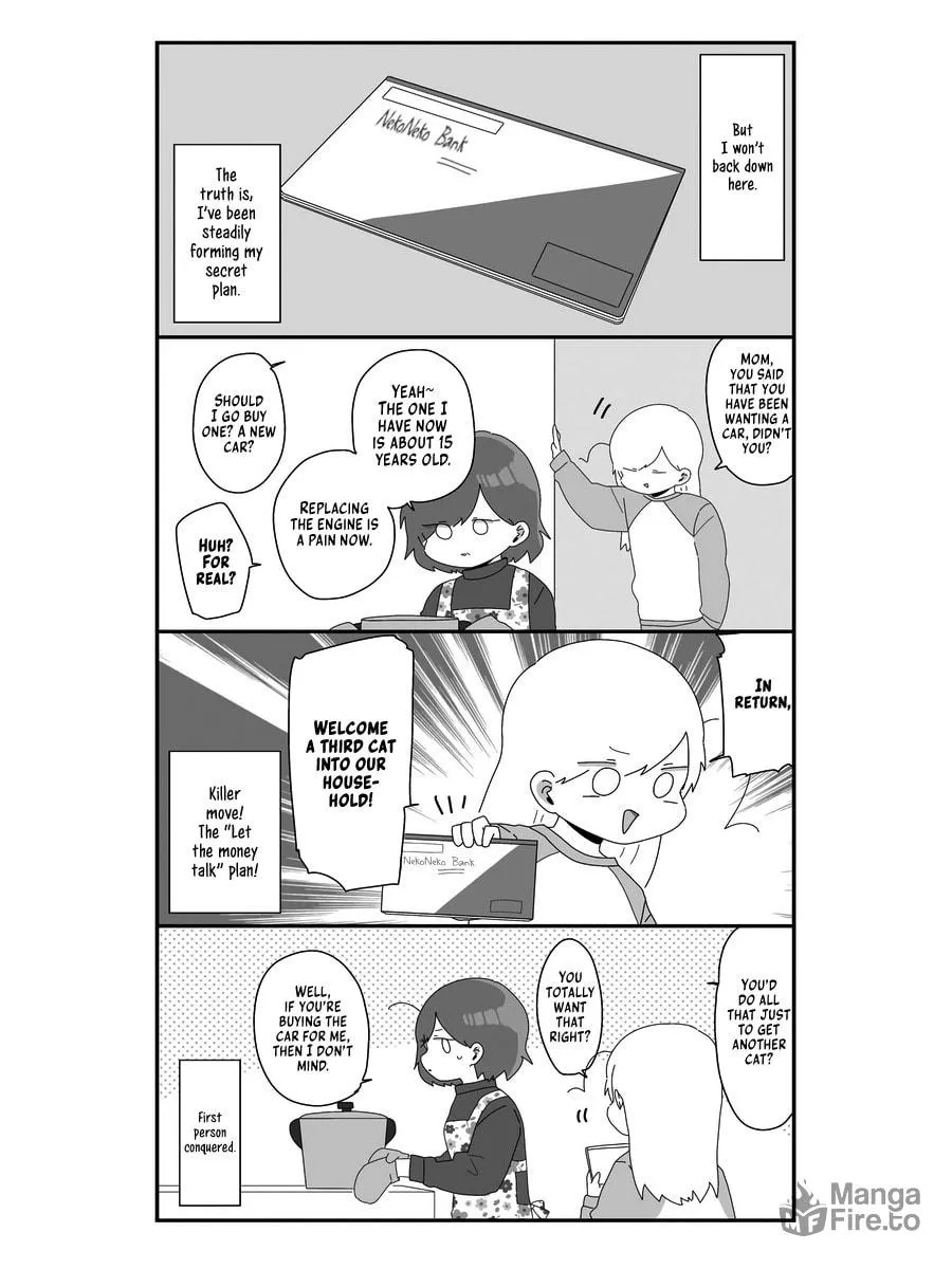 Sekai wo Teki ni Mawashite mo Neko wo Aishiteru Chapter 6 page 3 - 