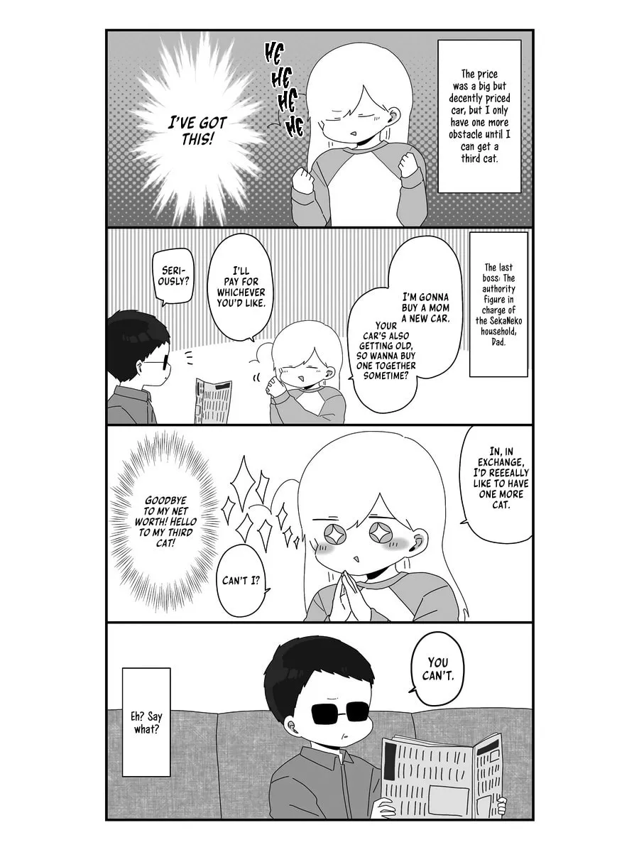 Sekai wo Teki ni Mawashite mo Neko wo Aishiteru Chapter 6 page 4 - 