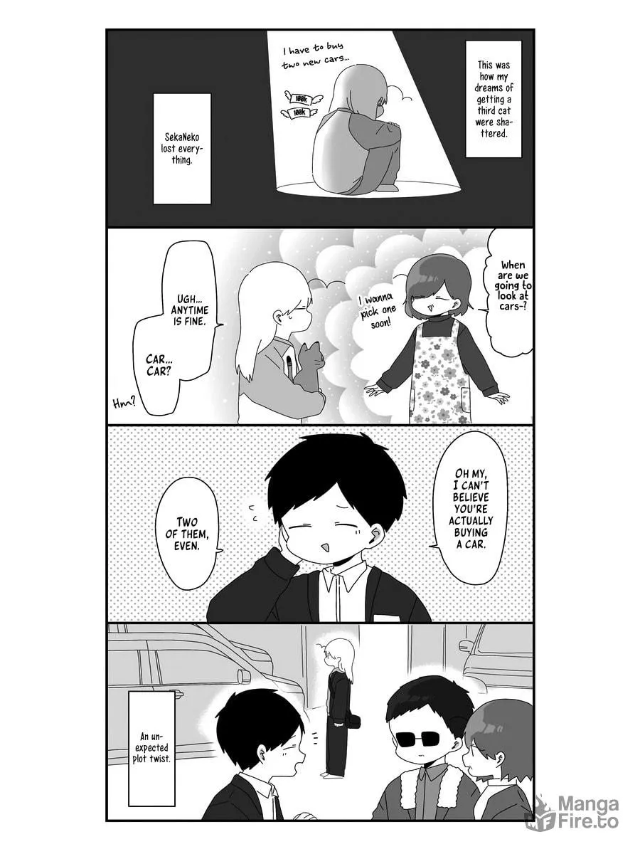 Sekai wo Teki ni Mawashite mo Neko wo Aishiteru Chapter 6 page 6 - 