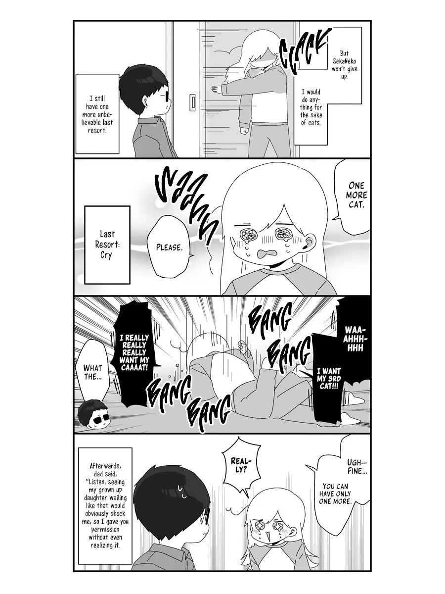 Sekai wo Teki ni Mawashite mo Neko wo Aishiteru Chapter 6 page 7 - 