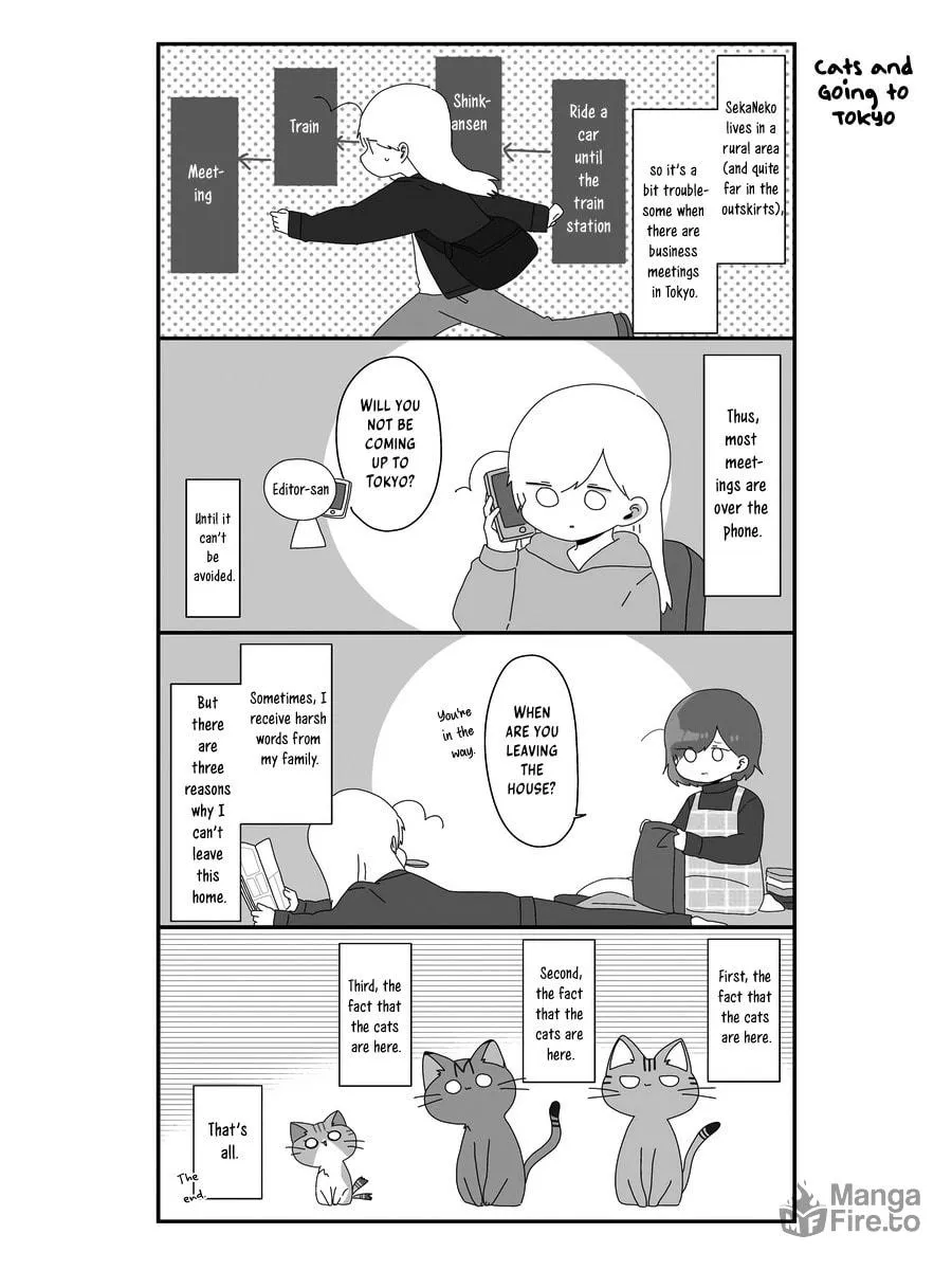 Sekai wo Teki ni Mawashite mo Neko wo Aishiteru Chapter 7 page 18 - 