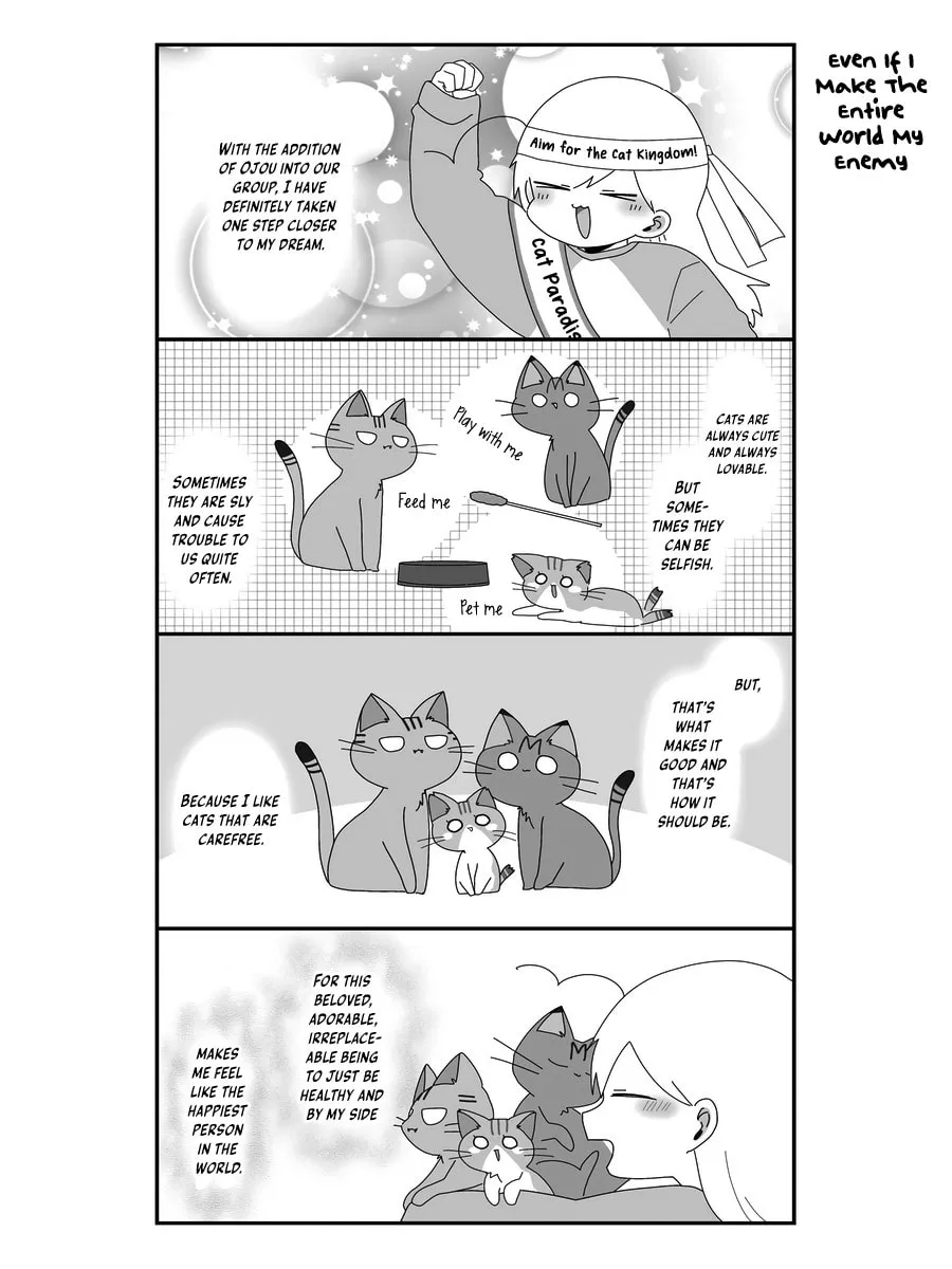 Sekai wo Teki ni Mawashite mo Neko wo Aishiteru Chapter 7 page 19 - 