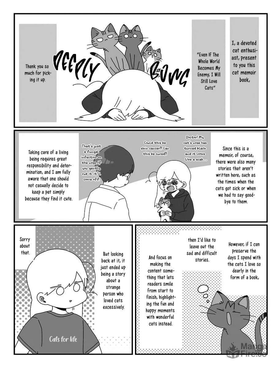 Sekai wo Teki ni Mawashite mo Neko wo Aishiteru Chapter 7 page 21 - 