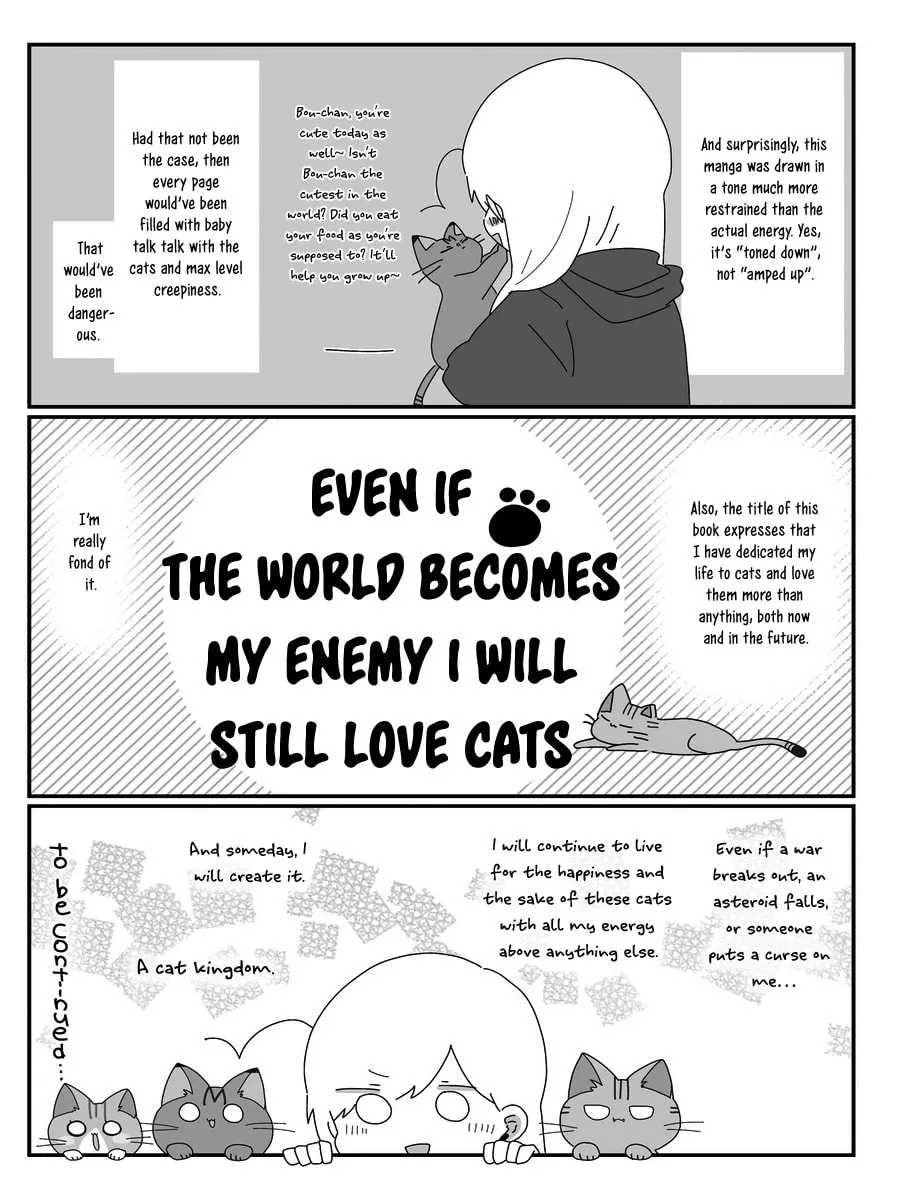 Sekai wo Teki ni Mawashite mo Neko wo Aishiteru Chapter 7 page 22 - 