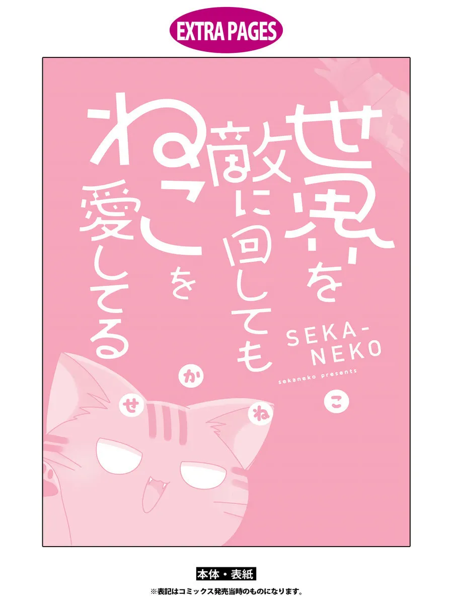 Sekai wo Teki ni Mawashite mo Neko wo Aishiteru Chapter 7 page 23 - 