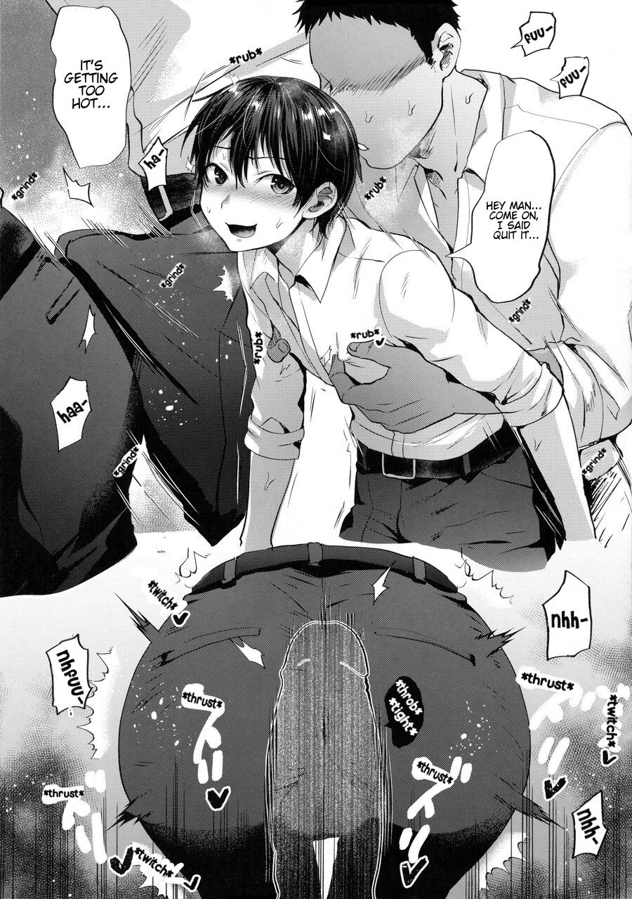 Seki Sabato no Usui Hon Chapter 1 page 9 - 
