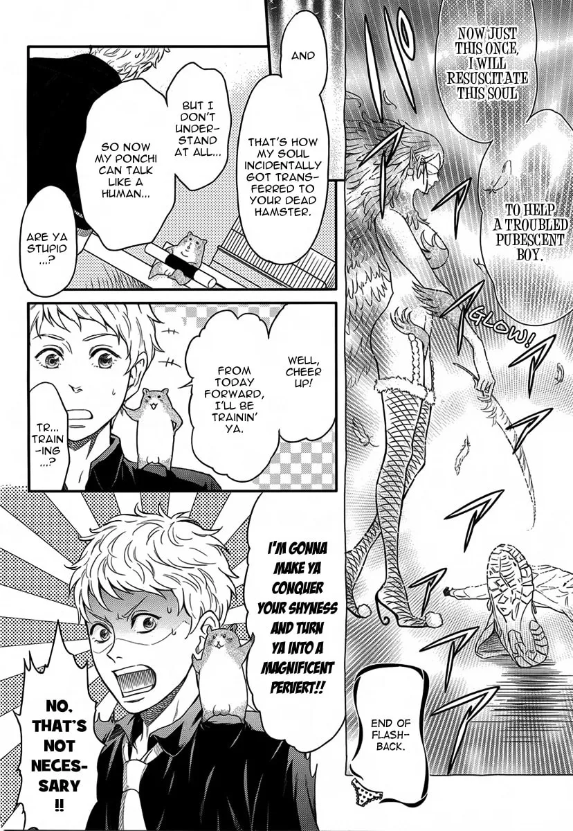 Sekimen Danshi Makkasa Chapter 0 page 14 - 