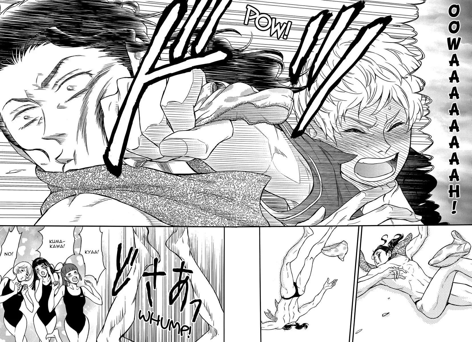 Sekimen Danshi Makkasa Chapter 0 page 34 - 