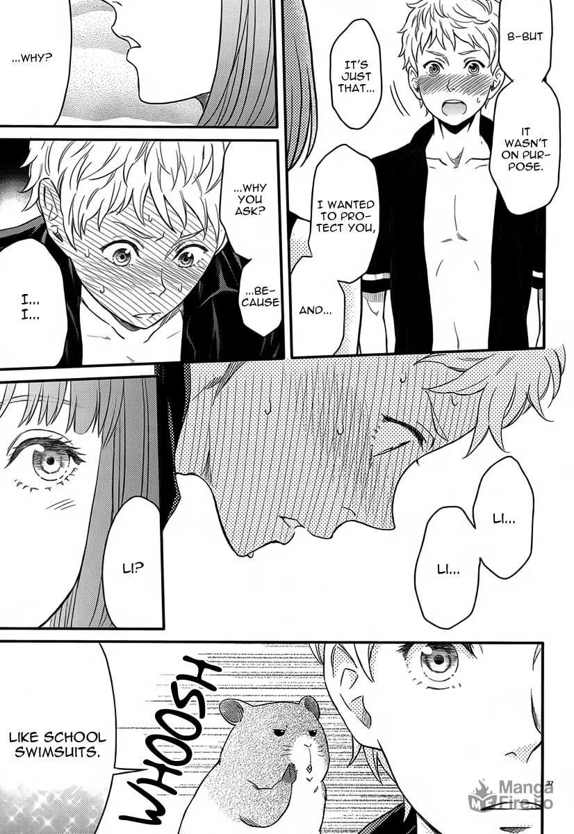 Sekimen Danshi Makkasa Chapter 0 page 36 - 