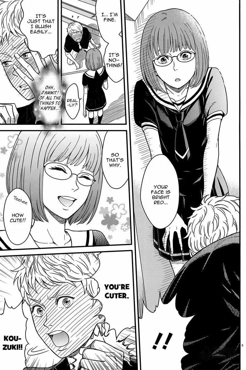 Sekimen Danshi Makkasa Chapter 0 page 5 - 