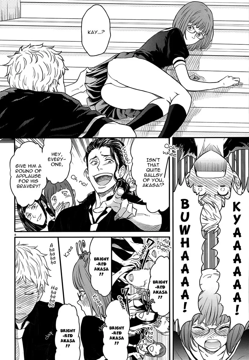 Sekimen Danshi Makkasa Chapter 0 page 8 - 