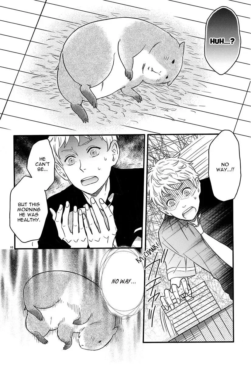Sekimen Danshi Makkasa Chapter 1 page 11 - 