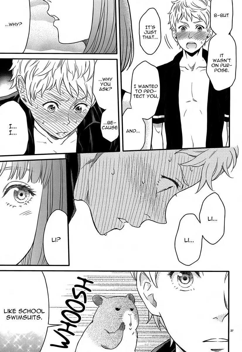 Sekimen Danshi Makkasa Chapter 1 page 37 - 