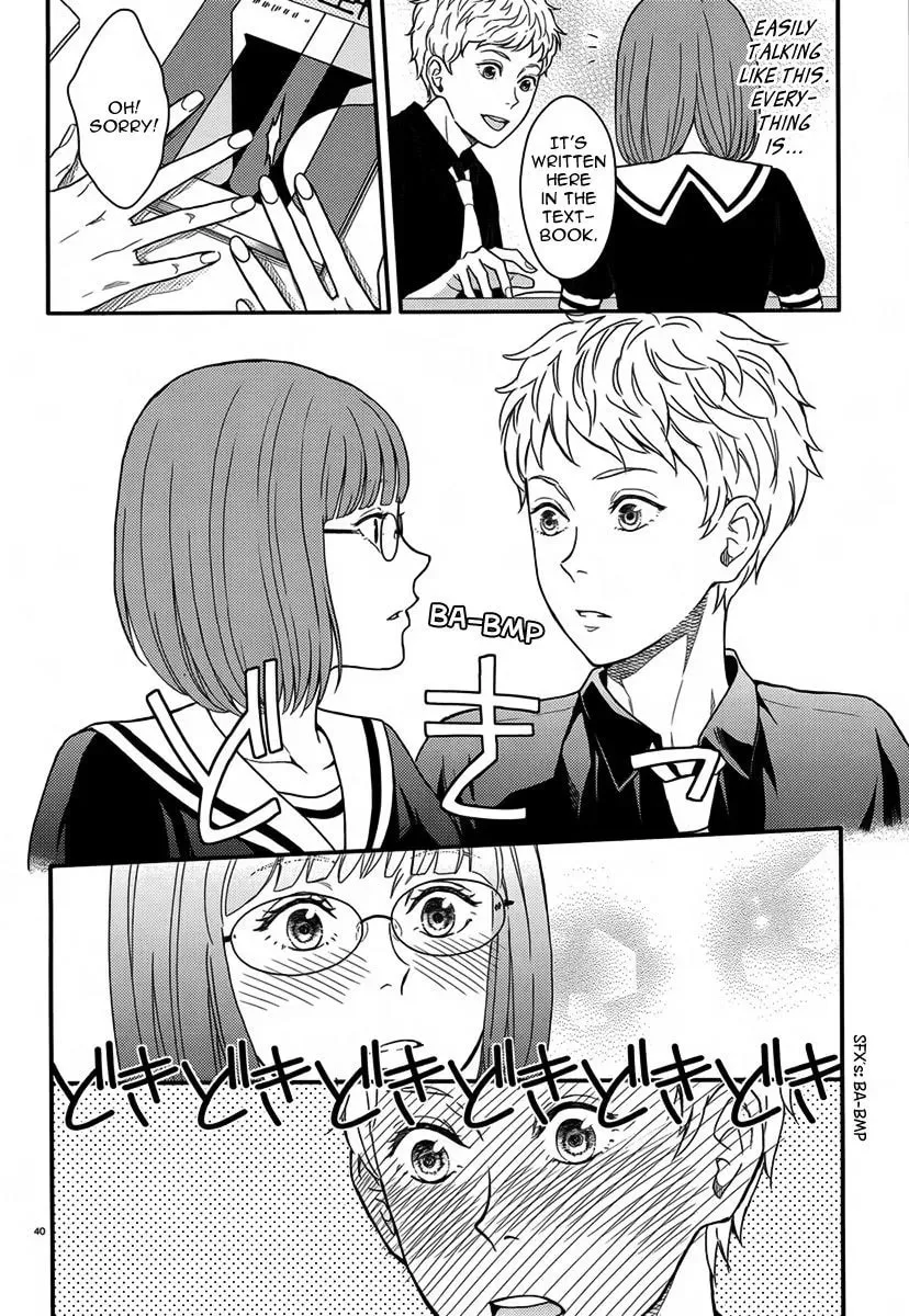 Sekimen Danshi Makkasa Chapter 1 page 40 - 