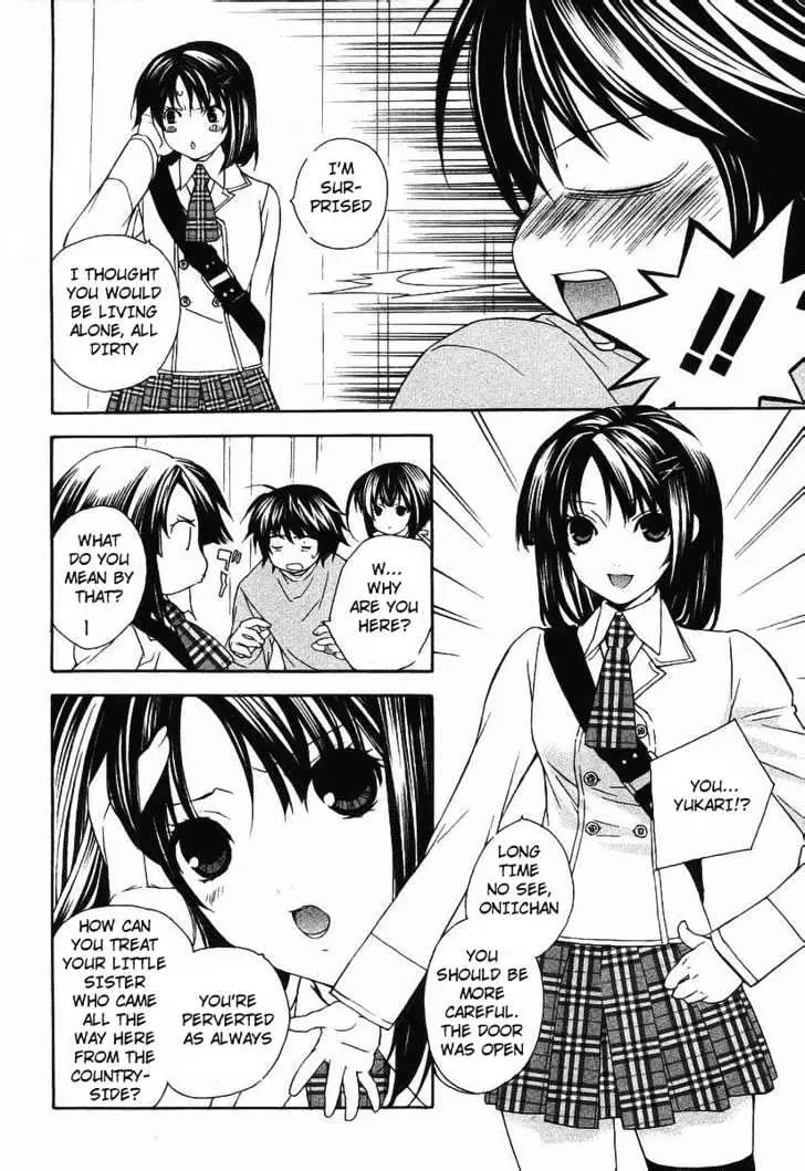 Sekirei Chapter 0.3 page 10 - 