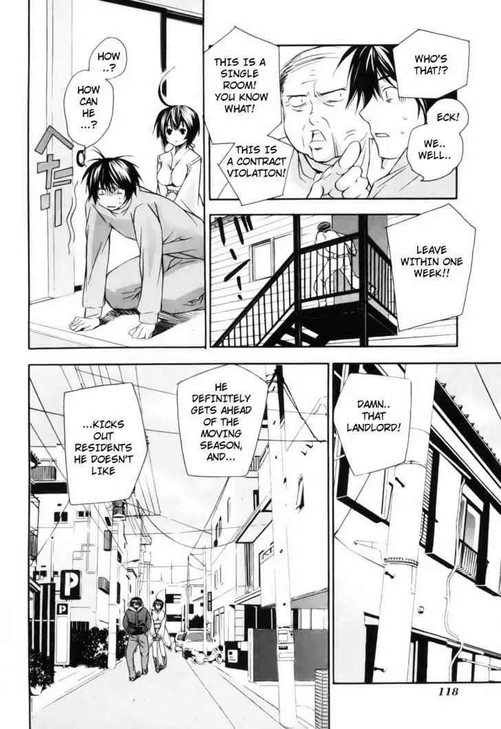 Sekirei Chapter 0.98 page 14 - 