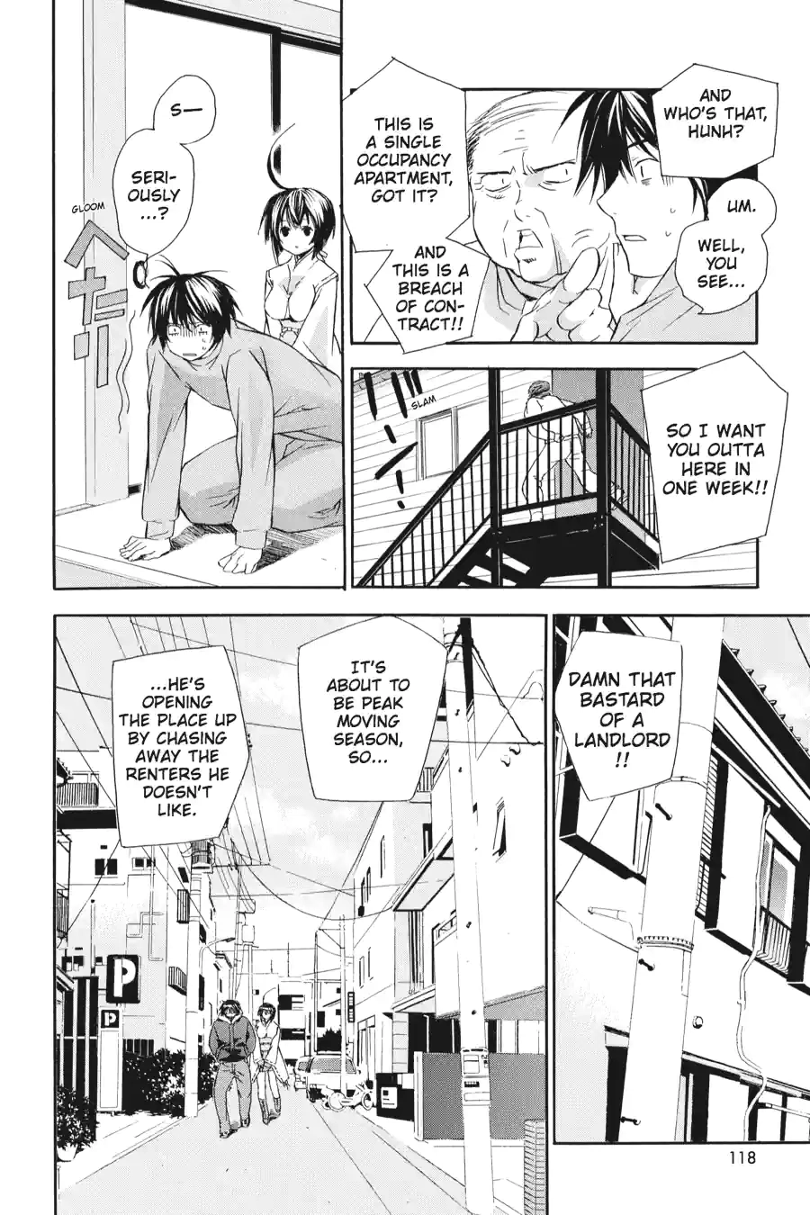 Sekirei Chapter 0.99 page 14 - 