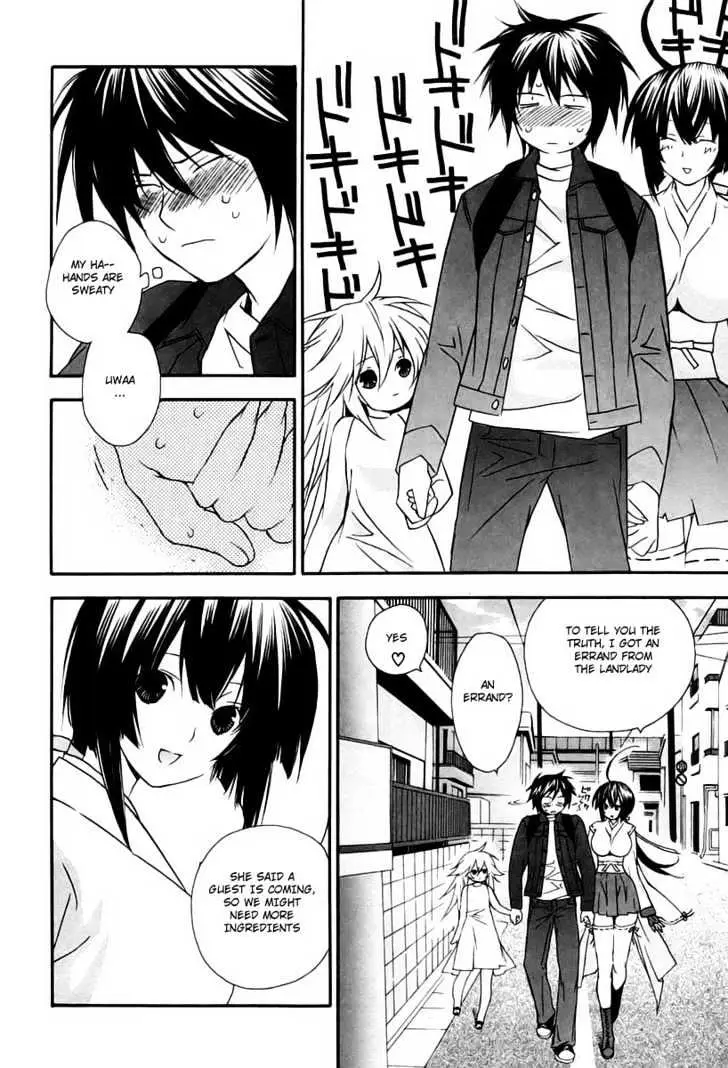 Sekirei Chapter 11 page 10 - 