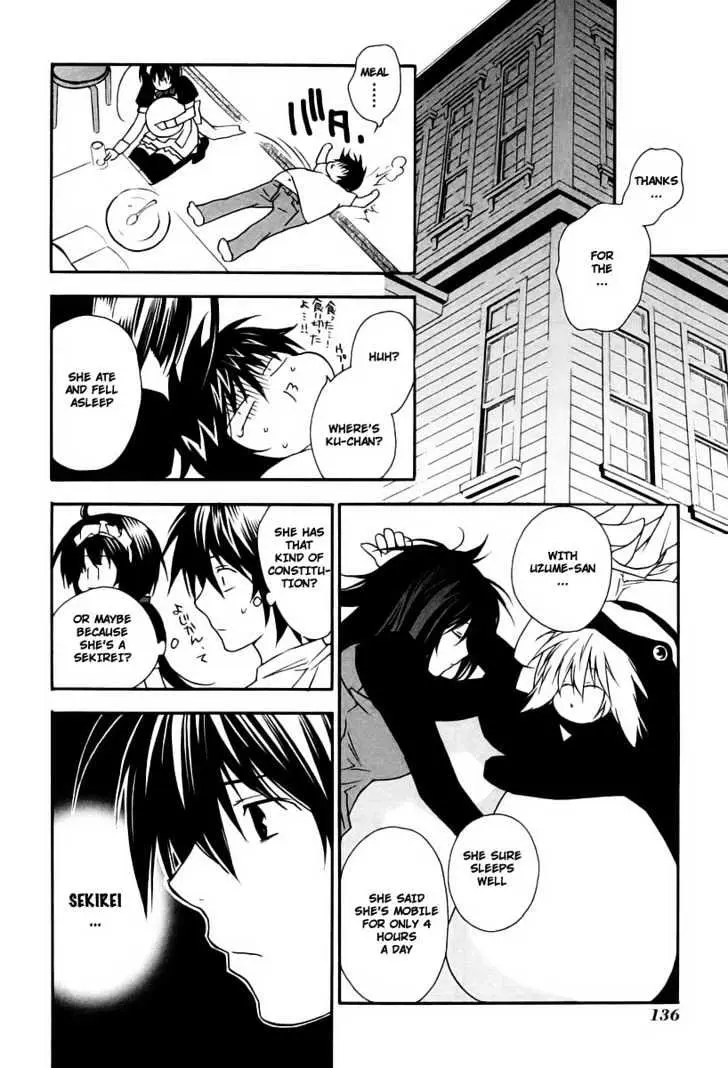 Sekirei Chapter 12 page 10 - 