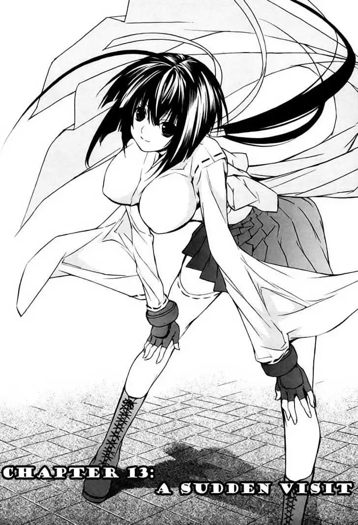 Sekirei Chapter 13 page 1 - 