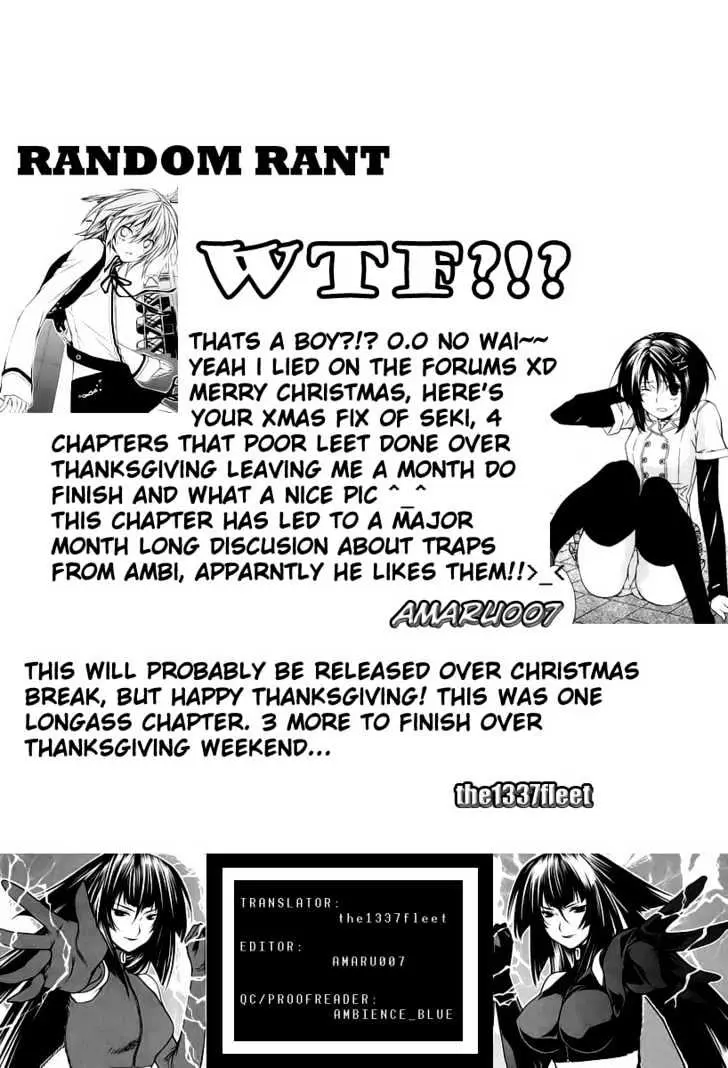 Sekirei Chapter 13 page 21 - 