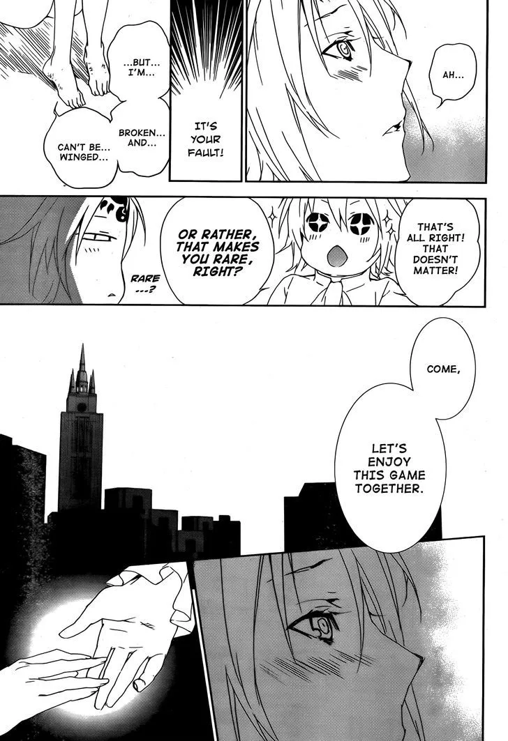 Sekirei Chapter 131 page 32 - 