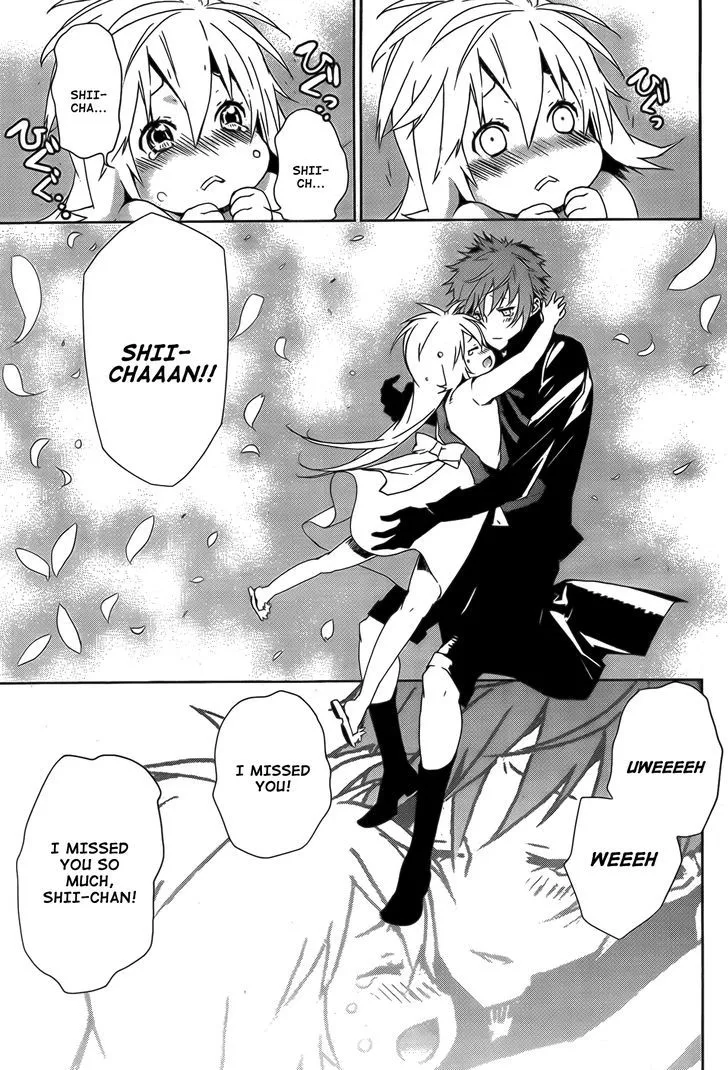 Sekirei Chapter 131 page 6 - 