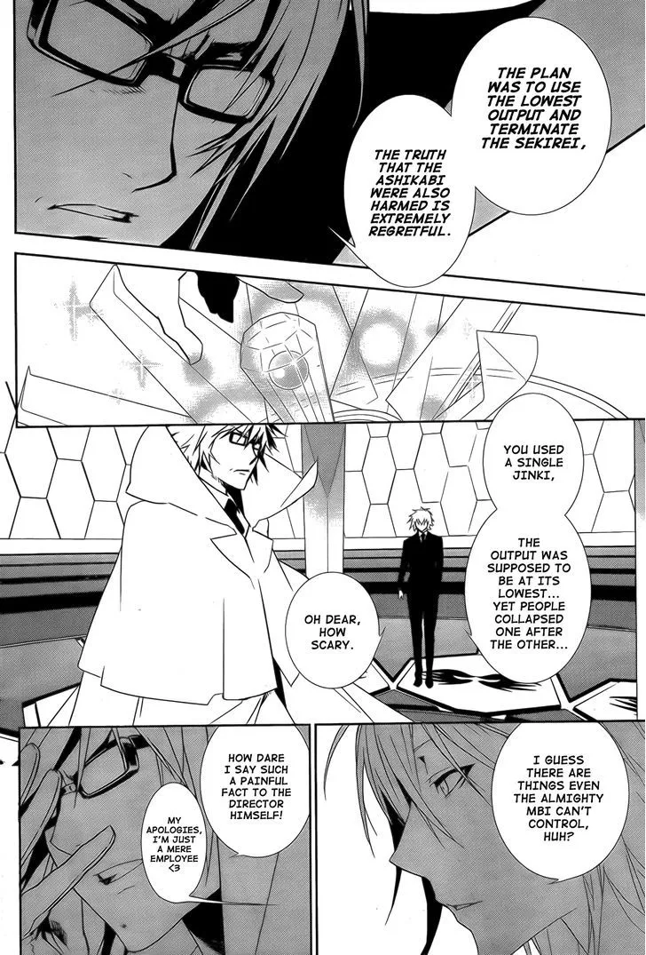 Sekirei Chapter 132 page 9 - 