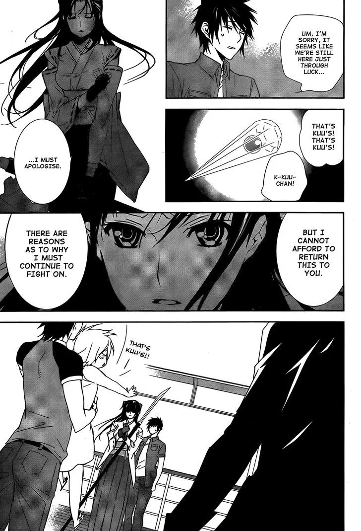 Sekirei Chapter 133 page 11 - 
