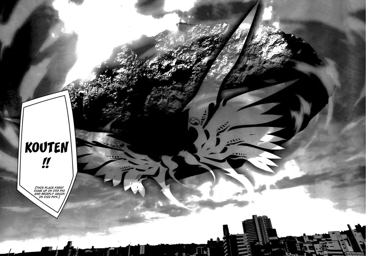 Sekirei Chapter 133 page 18 - 