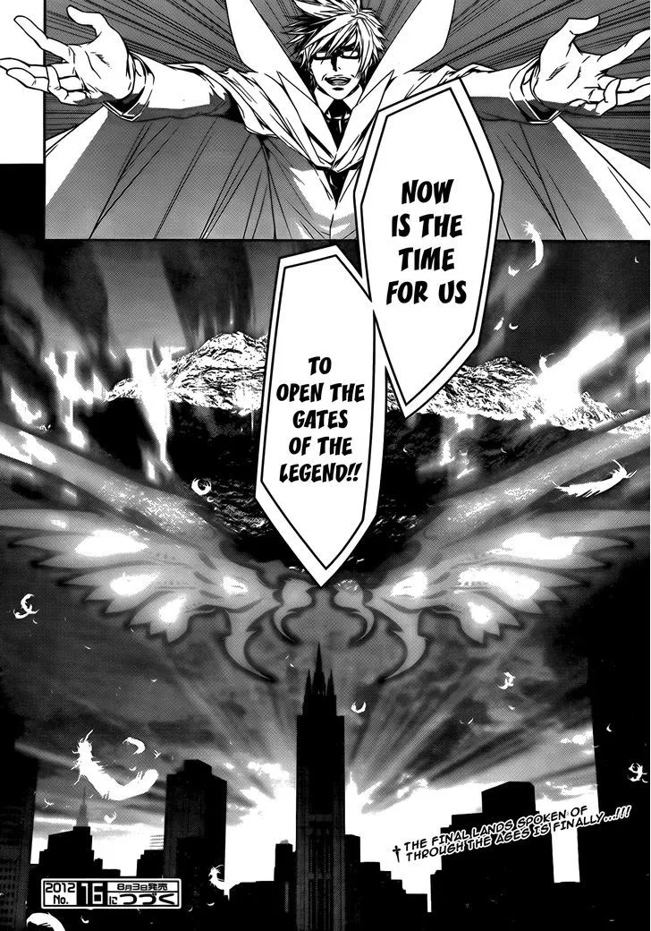 Sekirei Chapter 133 page 19 - 