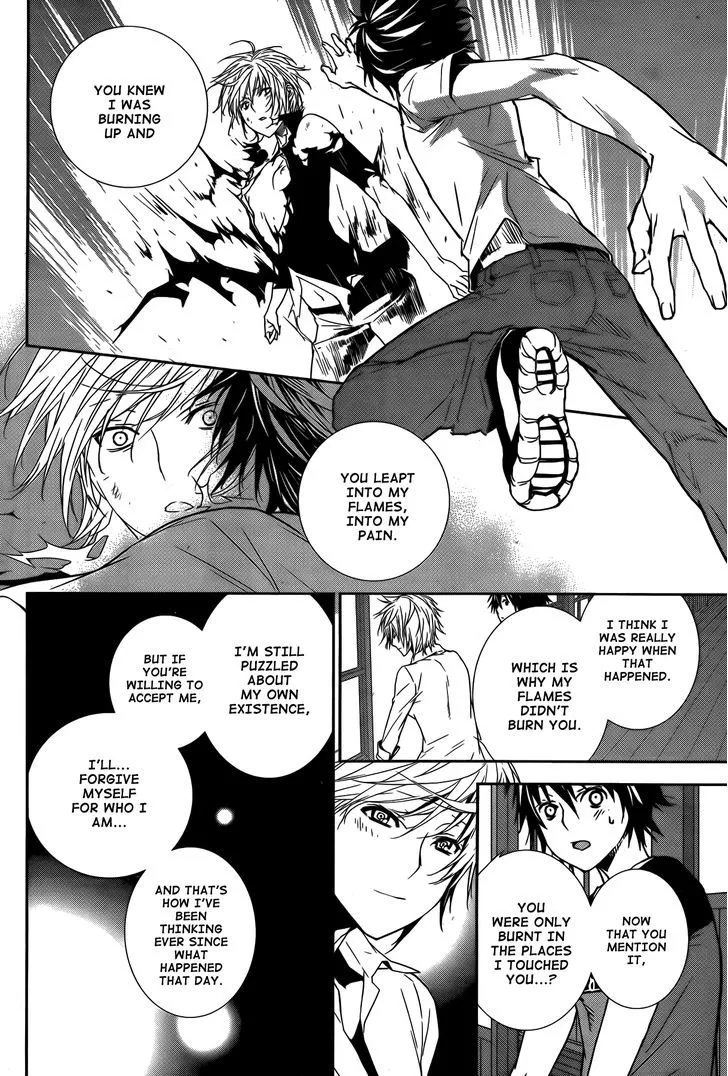 Sekirei Chapter 135 page 12 - 
