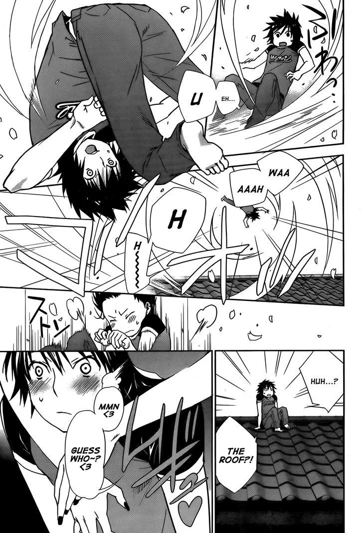 Sekirei Chapter 135 page 15 - 