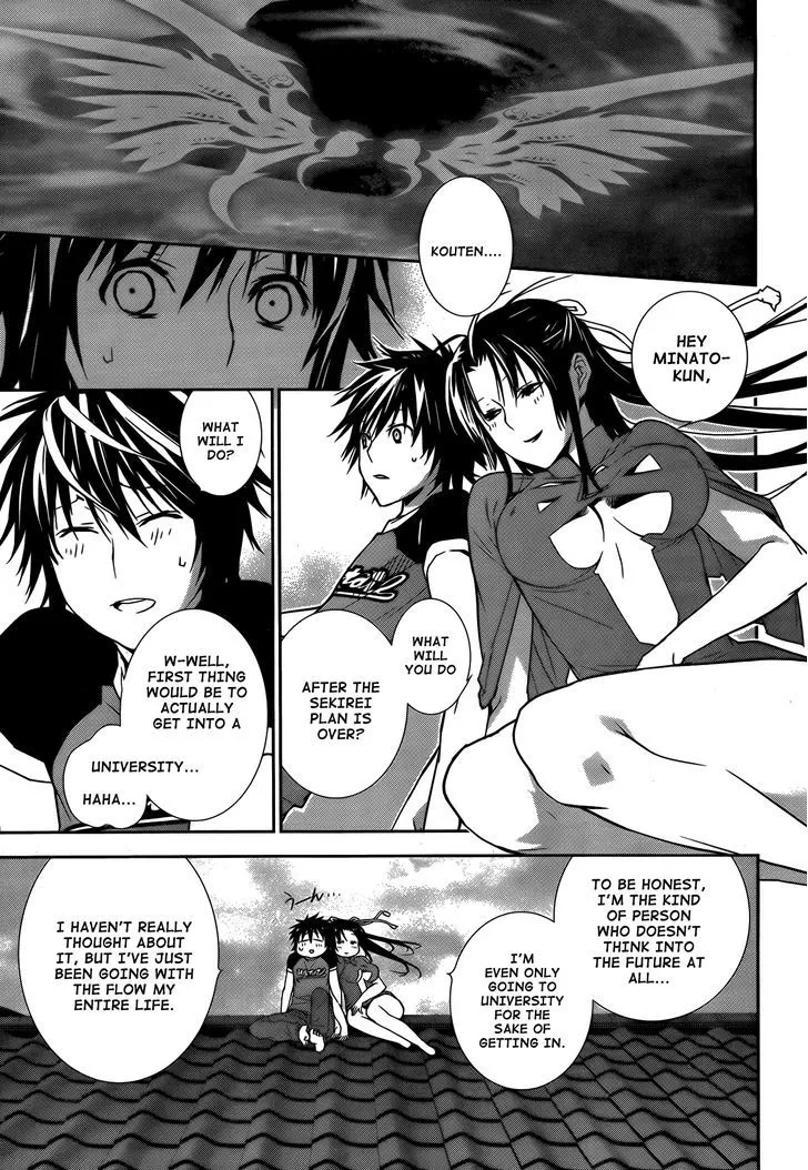 Sekirei Chapter 135 page 17 - 