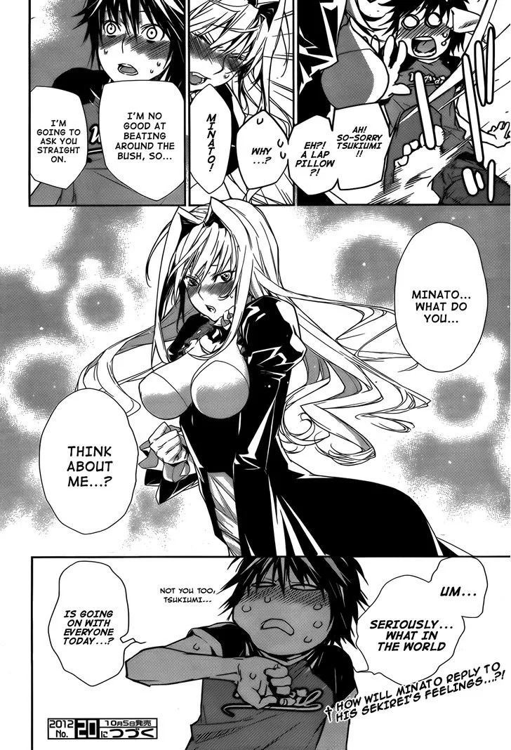 Sekirei Chapter 135 page 24 - 