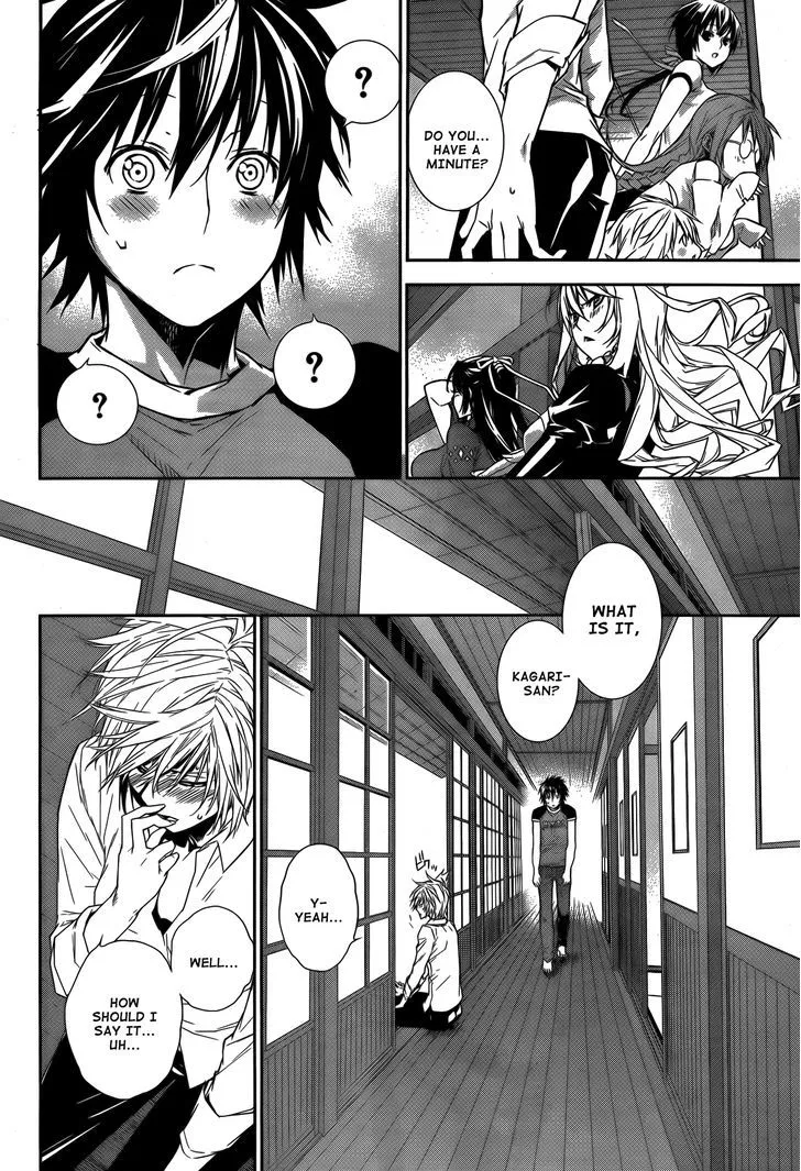 Sekirei Chapter 135 page 8 - 