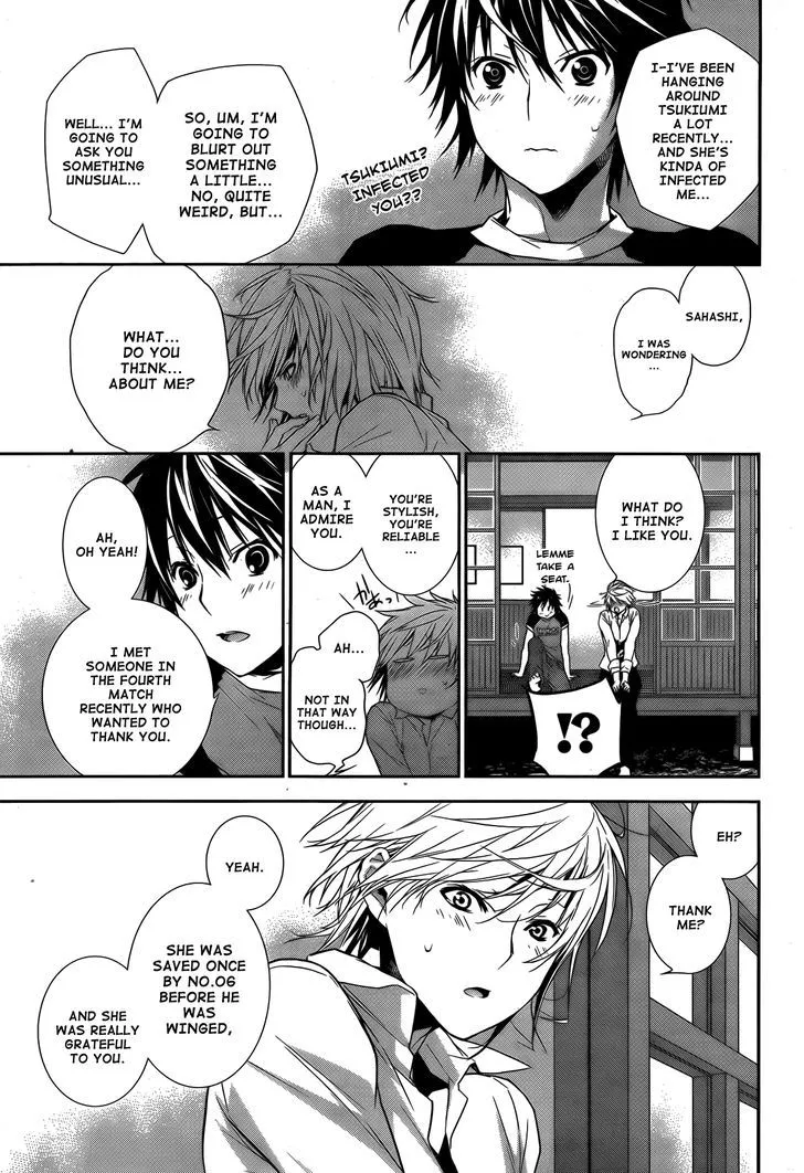 Sekirei Chapter 135 page 9 - 