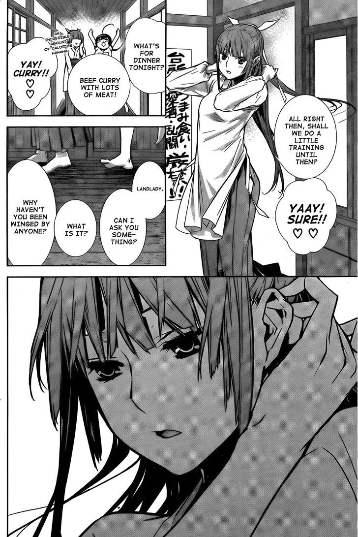 Sekirei Chapter 136 page 13 - 