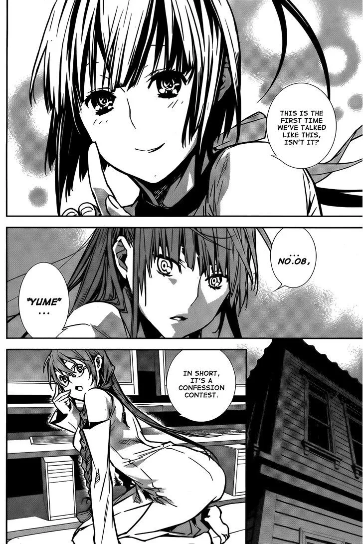 Sekirei Chapter 136 page 15 - 