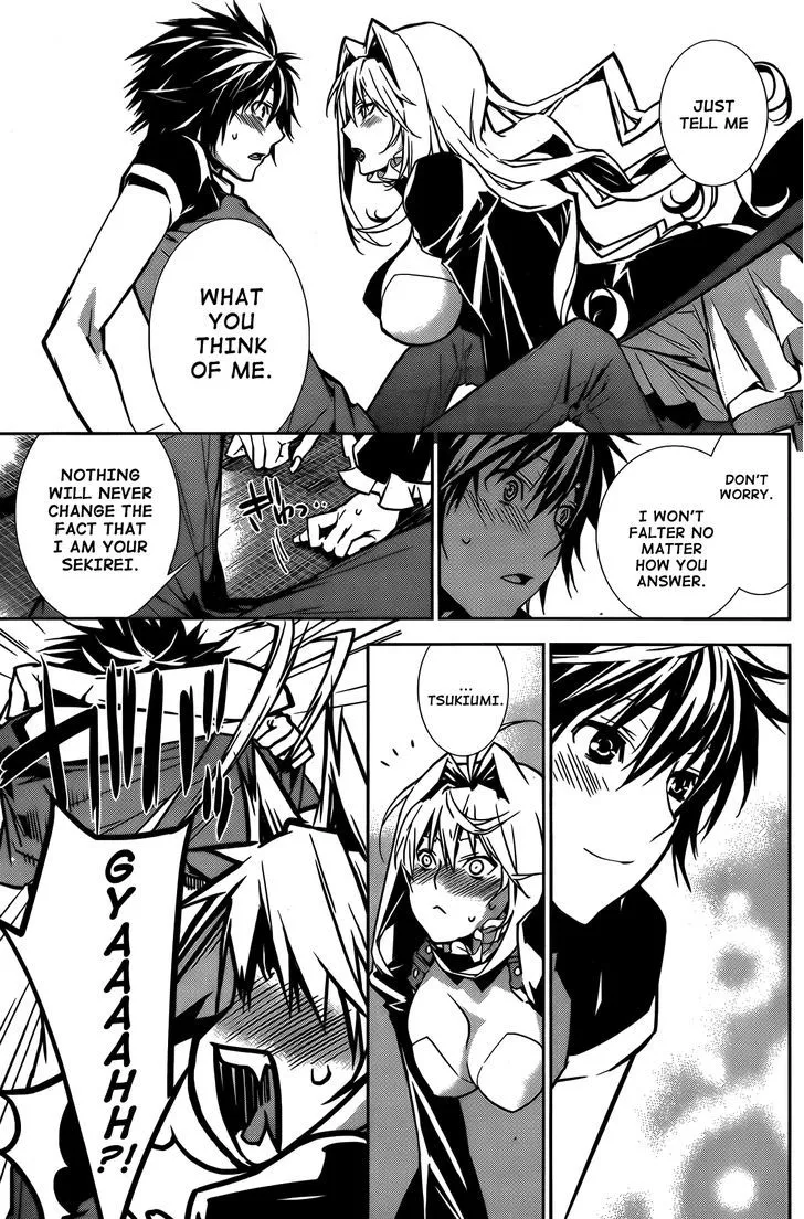 Sekirei Chapter 136 page 4 - 