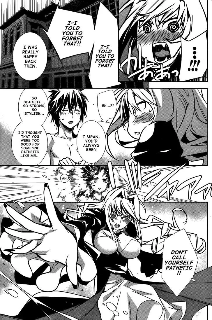 Sekirei Chapter 136 page 6 - 