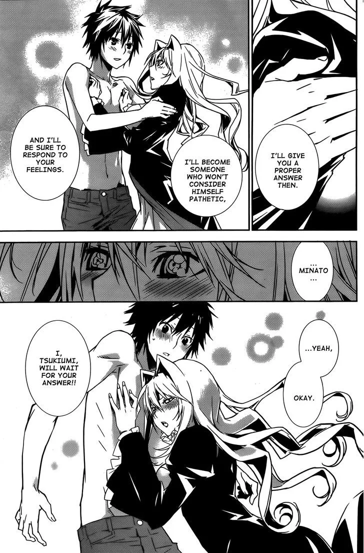 Sekirei Chapter 136 page 8 - 
